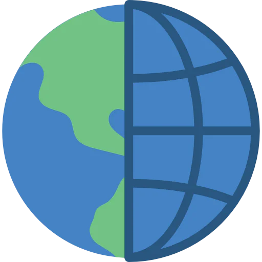 Globe icon