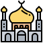 Mosque icon 64x64