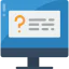 Online question icon 64x64
