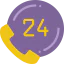 Time call icon 64x64