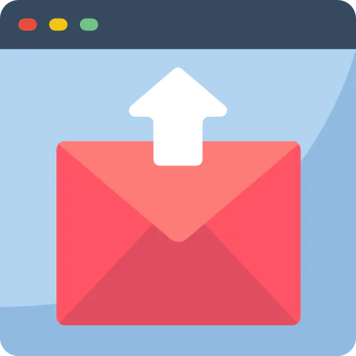 Send mail icon
