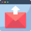 Send mail biểu tượng 64x64