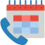 Schedule icon 64x64