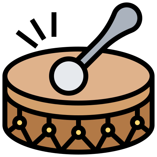 Drums icon