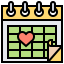 Schedule icon 64x64