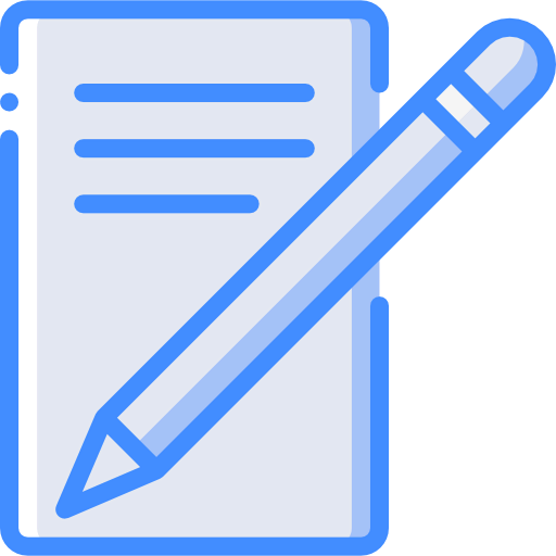 Write letter icon
