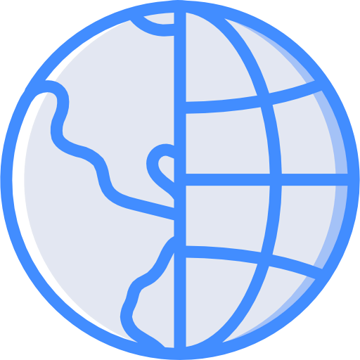 Globe icon