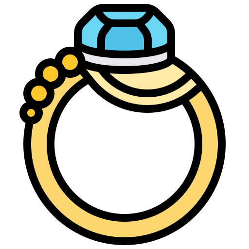 Wedding ring icon