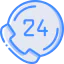 Time call icon 64x64