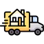 Delivery truck icon 64x64