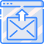 Send mail biểu tượng 64x64