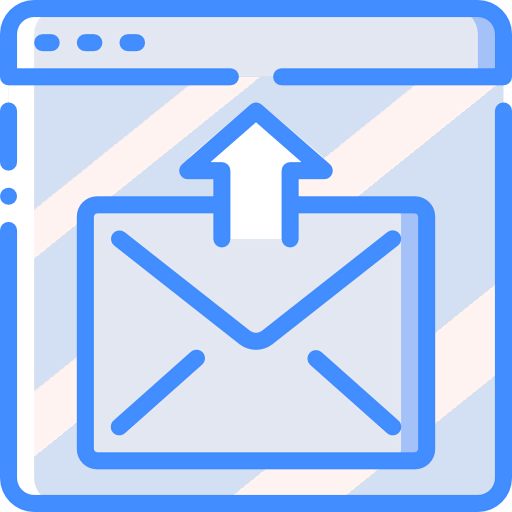 Send mail icon