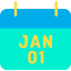 New year アイコン 64x64