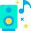 Loudspeaker icon 64x64