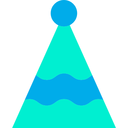 Party hat icon