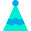 Party hat icon 64x64