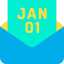 Letter icon 64x64
