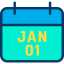 New year アイコン 64x64