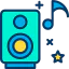 Loudspeaker icon 64x64