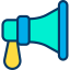 Loudspeaker icon 64x64