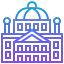 Federal palace of switzerland icon 64x64
