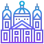 Helsinki senate square icon 64x64