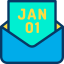 Letter icon 64x64