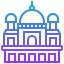 Humayun tomb icon 64x64