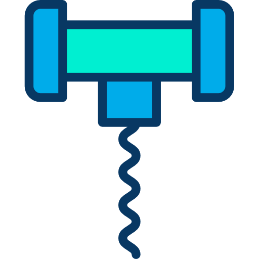 Corkscrew icon