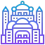 Muhammad ali mosque ícone 64x64
