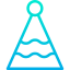 Party hat icon 64x64
