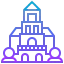 Vaduz cathedral icon 64x64