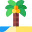 Palm tree icon 64x64