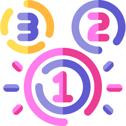 Countdown icon