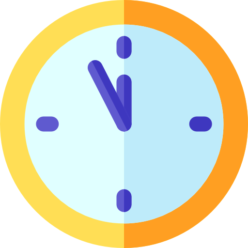 Wall clock icon