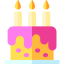Birthday cake icône 64x64
