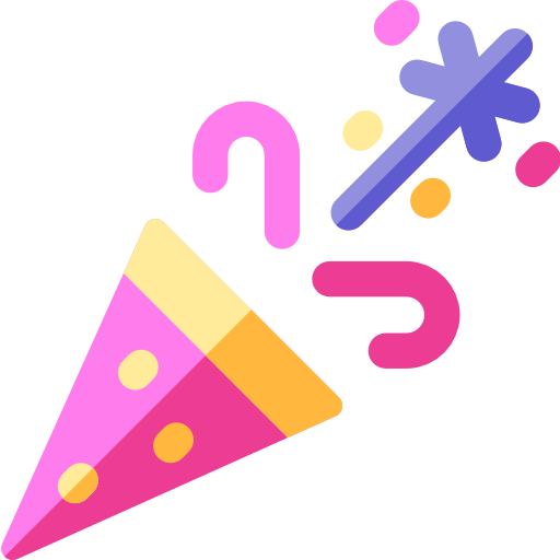 Confetti icon