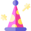 Party hat icône 64x64