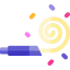 Party blower icône 64x64