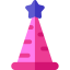 Party hat icône 64x64