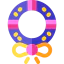 Christmas wreath icône 64x64