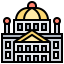 Federal palace of switzerland icon 64x64