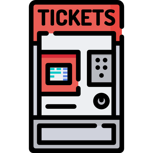 Vending machine icon