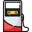 Petrol station icon 64x64