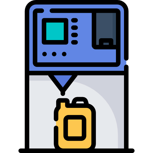 Vending machine icon