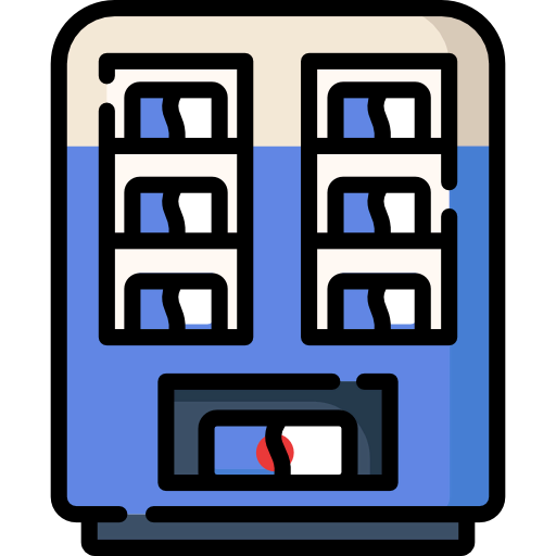 Vending machine icon