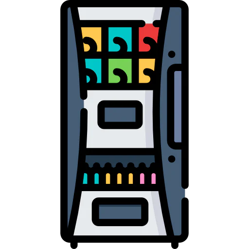 Vending machine icon