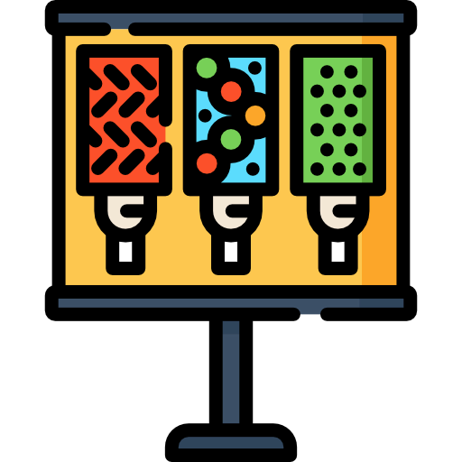 Vending machine icon