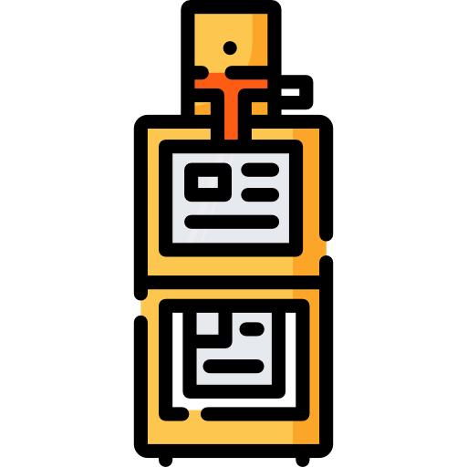 Vending machine icon