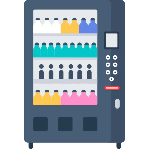 Vending machine icon